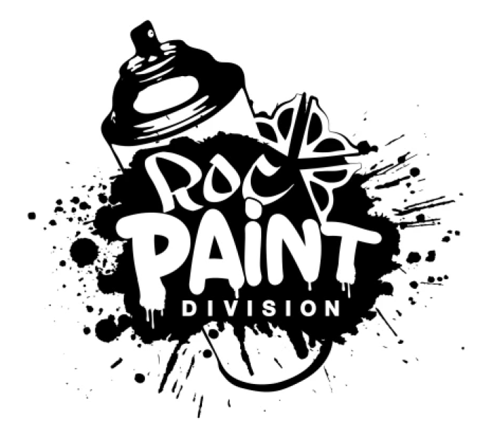 Logo for Roc Paint Division.