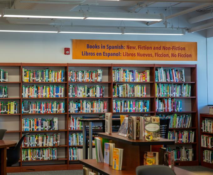 Photograh of the Lincoln Library.