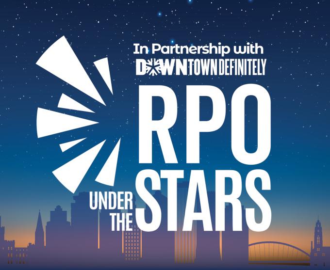 Homepage web graphic for RPO Under the Stars (2025).