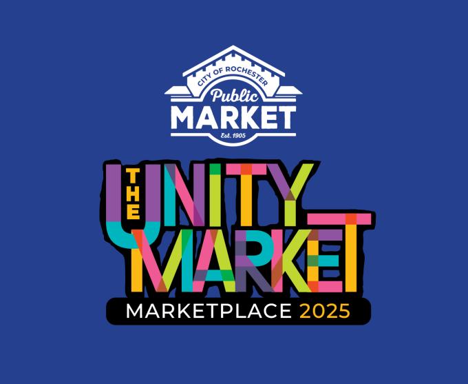 Square web graphic for Unity Market 2025.