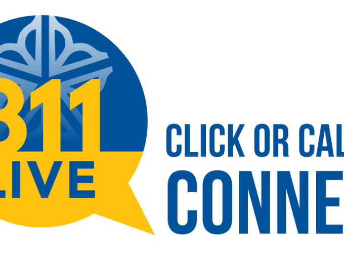 311 Live Click or Call to Connect